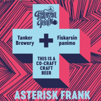 Пиво Asterisk Frank BA Пиво Asterisk Frank BA