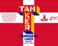 Пиво Dannebrog Lager Пиво Dannebrog Lager