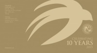 Пиво EGCC Celebrating 10 Years Пиво EGCC Celebrating 10 Years