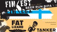 Пиво FIN-EST Beer Run Black IPA Пиво FIN-EST Beer Run Black IPA