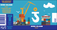 Пиво Jätkäsaari - Dude Island Gose Пиво Jätkäsaari - Dude Island Gose