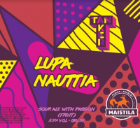Пиво Lupa Nauttia Пиво Lupa Nauttia