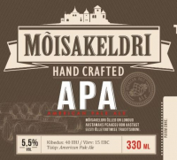 Пиво Mõisakeldri APA Пиво Mõisakeldri APA