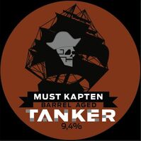 Пиво Must Kapten Rum BA Пиво Must Kapten Rum BA