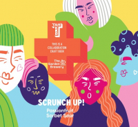 Пиво Scrunch Up! - Passionfruit Sorbet Sour Пиво Scrunch Up! - Passionfruit Sorbet Sour