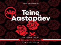 Пиво Teine Aastapäev Пиво Teine Aastapäev