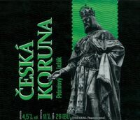 Пиво Ceska Koruna Premiove