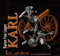 Пиво Karl Baron Fon Lager