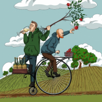 Пиво Печеное яблоко