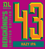 Пиво OL # 43 HAZY IPA Пиво OL # 43 HAZY IPA