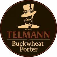Пиво Telmann Buckwheat Porter Пиво Telmann Buckwheat Porter