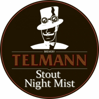 Пиво Telmann Night Mist Stout Пиво Telmann Night Mist Stout