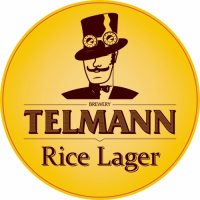 Пиво Telmann Rice Lager Пиво Telmann Rice Lager