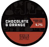 Пиво Chocolate And Orange Stout - Casks Пиво Chocolate And Orange Stout - Casks