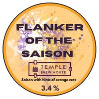 Пиво Flanker of the Saison Пиво Flanker of the Saison