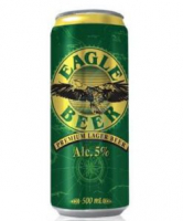 Пиво Eagle Beer Premium Lager Beer 5%