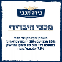 Пиво Maccabee (מכבי) Hybrid (היברידי)