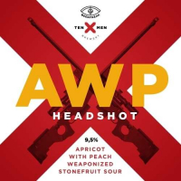 Пиво AWP Headshot: Apricot with Peach Weaponized Stonefruit Sour Пиво AWP Headshot: Apricot with Peach Weaponized Stonefruit Sour