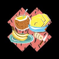 Пиво Calm In Paradise: Pineapple Banana And Coconut