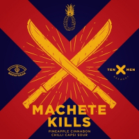 Пиво Machete Kills: Pineapple Cinnabon Chilli Capsi Sour
