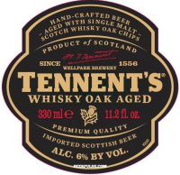 Пиво Tennent's Whisky Oak Aged Пиво Tennent's Whisky Oak Aged