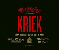 Пиво Ter Dolen Kriek