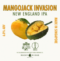 Пиво Mangojack Invasion Пиво Mangojack Invasion