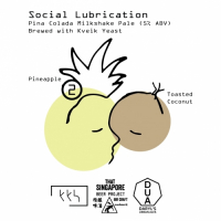 Пиво Social Lubrication Пиво Social Lubrication