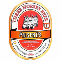 Пиво Three Horses Beer Pilsner