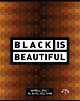 Пиво Black Is Beautiful