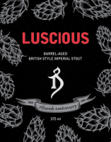 Пиво Luscious (Bourbon Barrel Aged) Пиво Luscious (Bourbon Barrel Aged)