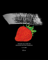 Пиво Strawberry Wild Child