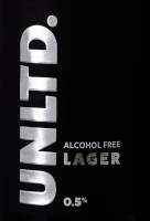 Пиво UNLTD. Lager