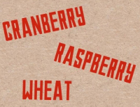 Пиво Cranberry Raspberry Wheat