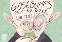 Пиво Gosebumps Lime & Coco