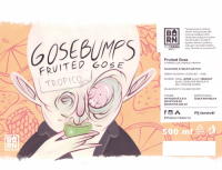 Пиво Gosebumps Tropico