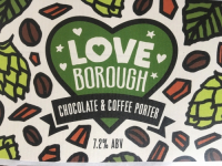 Пиво Love Borough Chocolate & Coffee Porter Пиво Love Borough Chocolate & Coffee Porter