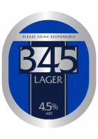 Пиво 345 Lager Пиво 345 Lager