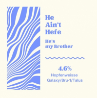 Пиво He Ain't Hefe, He's My Brother Пиво He Ain't Hefe, He's My Brother