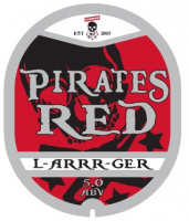 Пиво Pirates Red Lager (2022) Пиво Pirates Red Lager (2022)