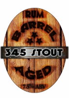 Пиво Rum Barrel Aged 345 Stout Пиво Rum Barrel Aged 345 Stout