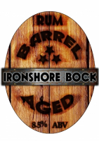 Пиво Rum Barrel Aged Ironshore Bock Пиво Rum Barrel Aged Ironshore Bock