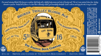 Пиво Broken Trolley Blonde Ale