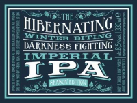 Пиво The Hibernating Winter Biting Darkness Fighting Imperial IPA Пиво The Hibernating Winter Biting Darkness Fighting Imperial IPA