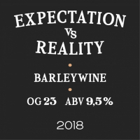 Пиво Expectation vs Reality (Ожидание и Реальность) (2018) Пиво Expectation vs Reality (Ожидание и Реальность) (2018)