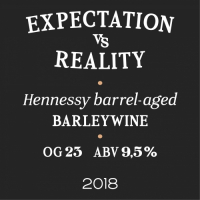 Пиво Expectation vs Reality (Ожидание и Реальность) BA Hennessy (2018)