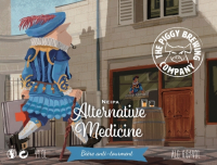 Пиво Alternative Medicine