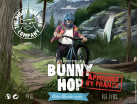 Пиво Bunny Hop Approved By Franzy