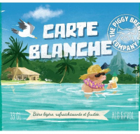 Пиво Carte Blanche