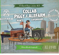 Пиво Collab Piggy X Alefarm